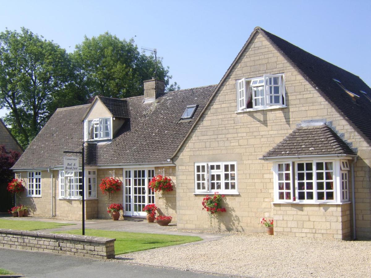 Cornerways B&B Chipping Campden Exteriör bild