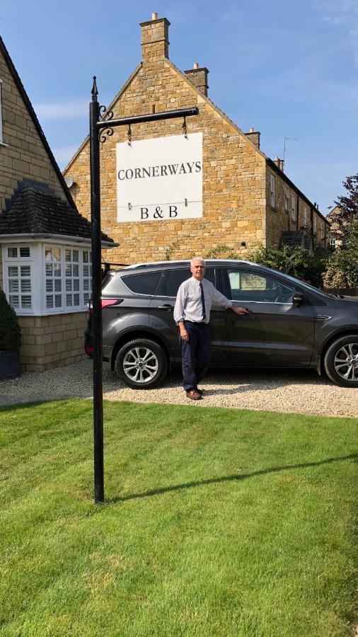 Cornerways B&B Chipping Campden Exteriör bild