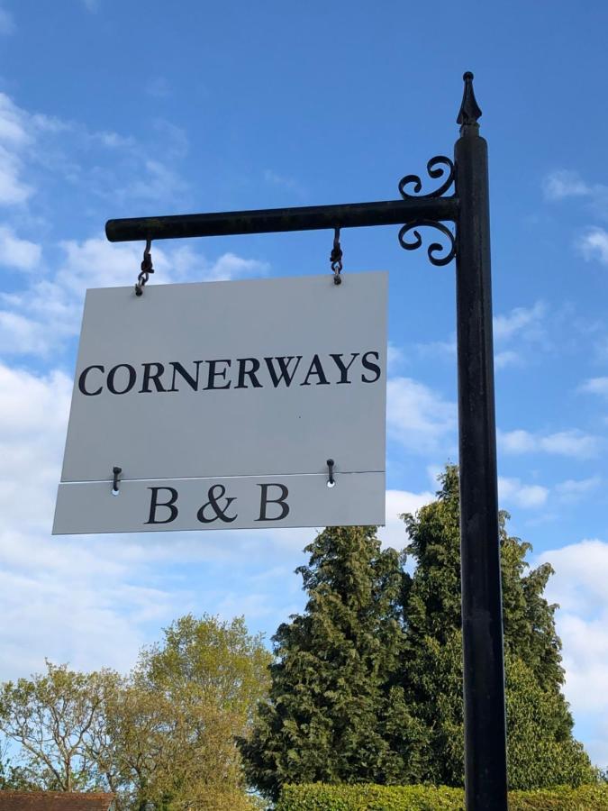 Cornerways B&B Chipping Campden Exteriör bild